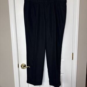 Vintage Dockers Black Dress Pants W38 L30